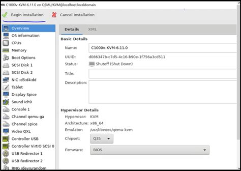 clabv|Installing ClearPass on a CentOS KVM Virtual Appliance .